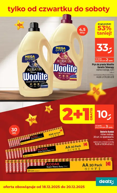 Dealz - gazetka promocyjna Make a Dealz!  do wtorku 23.12 - strona 13