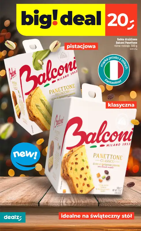 Dealz - gazetka promocyjna Make a Dealz!  do wtorku 23.12 - strona 26