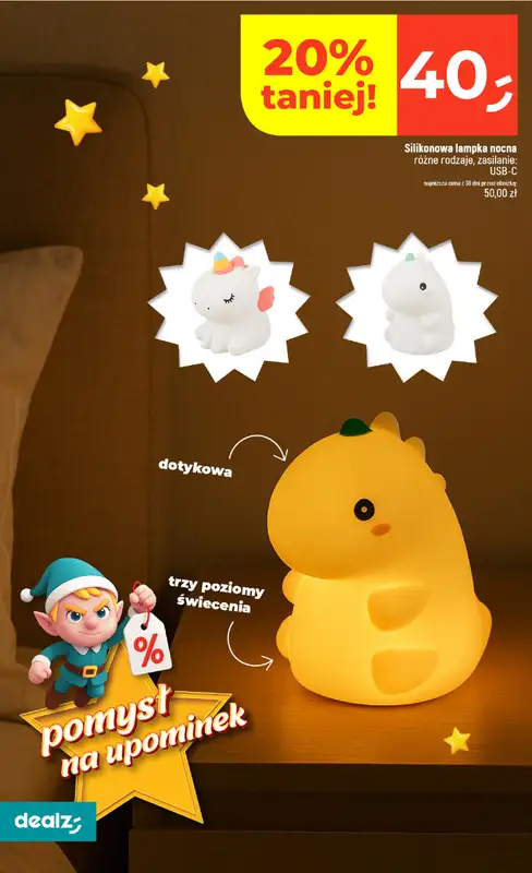 Dealz - gazetka promocyjna Make a Dealz!  do wtorku 23.12 - strona 48