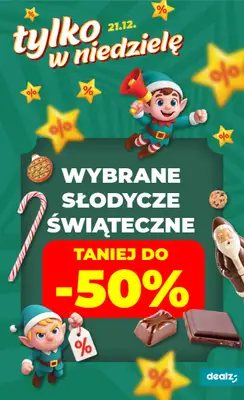 Dealz - gazetka promocyjna Make a Dealz!  do wtorku 23.12 - strona 7