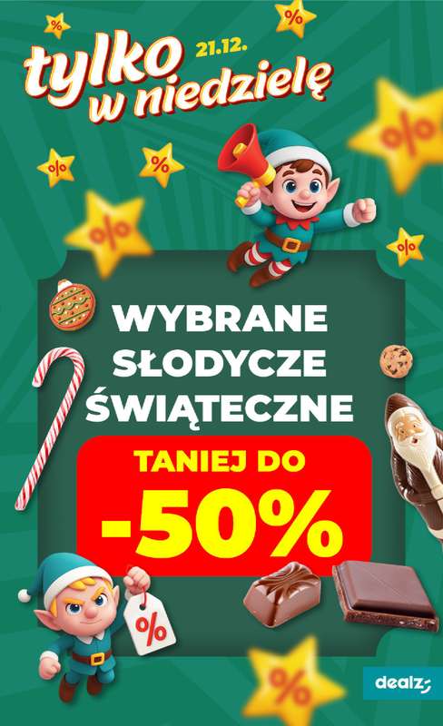 Dealz - gazetka promocyjna Make a Dealz!  do wtorku 23.12 - strona 7