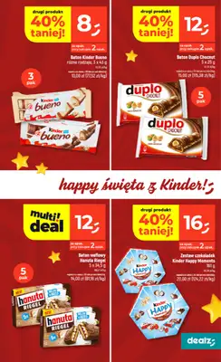 Dealz - gazetka promocyjna Make a Dealz!  do wtorku 23.12 - strona 23