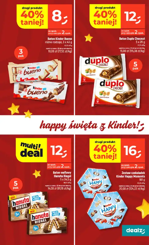 Dealz - gazetka promocyjna Make a Dealz!  do wtorku 23.12 - strona 23