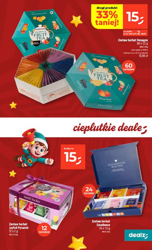 Dealz - gazetka promocyjna Make a Dealz!  do wtorku 23.12 - strona 29