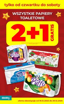 Dealz - gazetka promocyjna Make a Dealz!  do wtorku 23.12 - strona 14