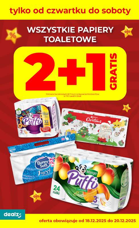 Dealz - gazetka promocyjna Make a Dealz!  do wtorku 23.12 - strona 14