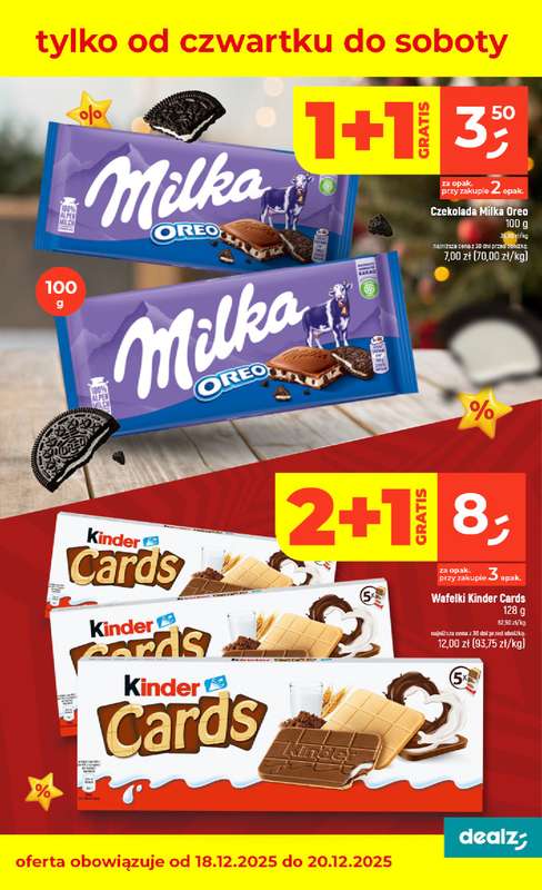 Dealz - gazetka promocyjna Make a Dealz!  do wtorku 23.12 - strona 11