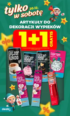 Dealz - gazetka promocyjna Make a Dealz!  do wtorku 23.12 - strona 6
