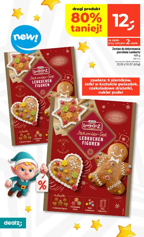 Dealz - gazetka promocyjna Make a Dealz!  do wtorku 23.12 - strona 30