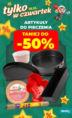Dealz - gazetka promocyjna Make a Dealz!  do wtorku 23.12 - strona 3