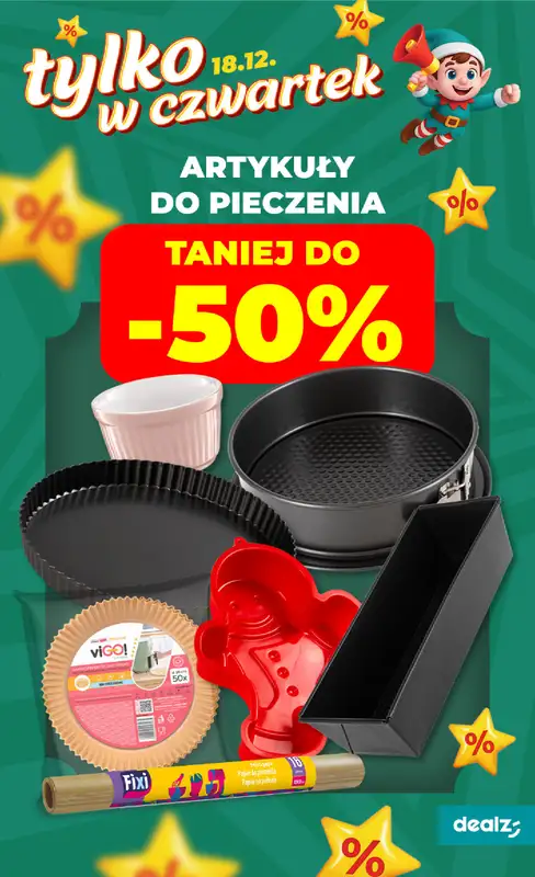 Dealz - gazetka promocyjna Make a Dealz!  do wtorku 23.12 - strona 3