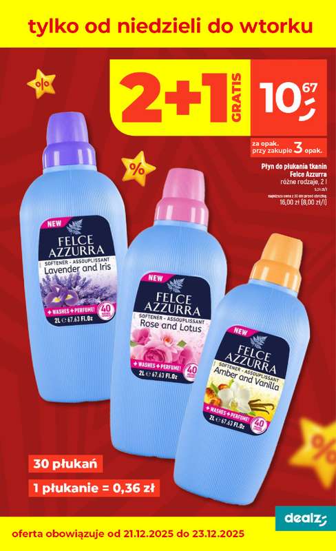 Dealz - gazetka promocyjna Make a Dealz!  do wtorku 23.12 - strona 21