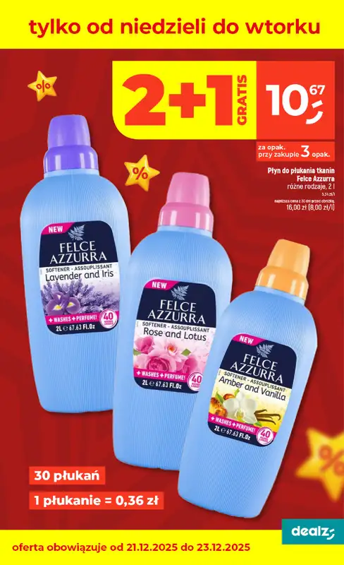 Dealz - gazetka promocyjna Make a Dealz!  do wtorku 23.12 - strona 21