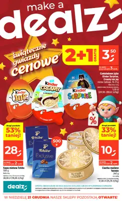 Dealz - gazetka promocyjna Make a Dealz!  do wtorku 23.12
