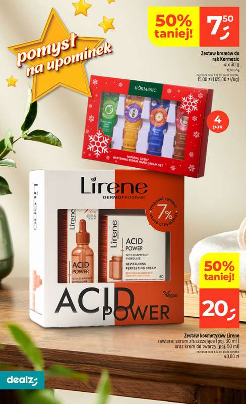 Dealz - gazetka promocyjna Make a Dealz!  do wtorku 23.12 - strona 38