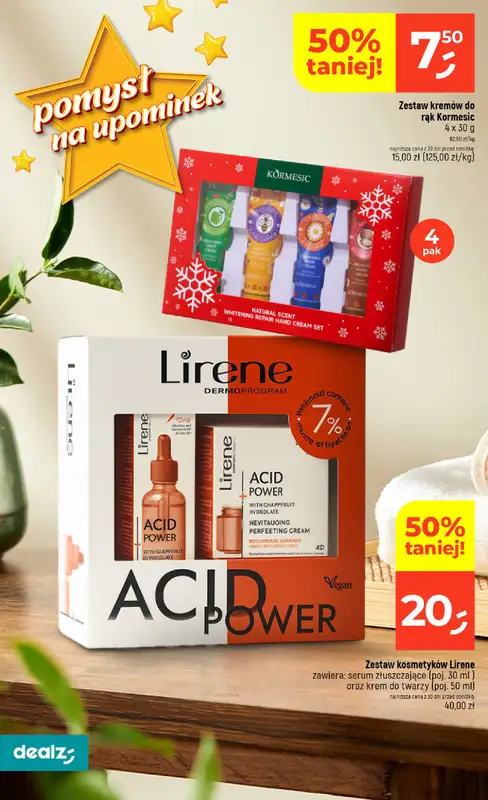 Dealz - gazetka promocyjna Make a Dealz!  do wtorku 23.12 - strona 38