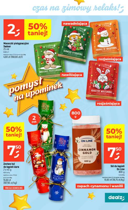 Dealz - gazetka promocyjna Make a Dealz!  do wtorku 23.12 - strona 37