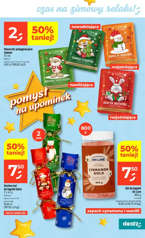 Dealz - gazetka promocyjna Make a Dealz!  do wtorku 23.12 - strona 37