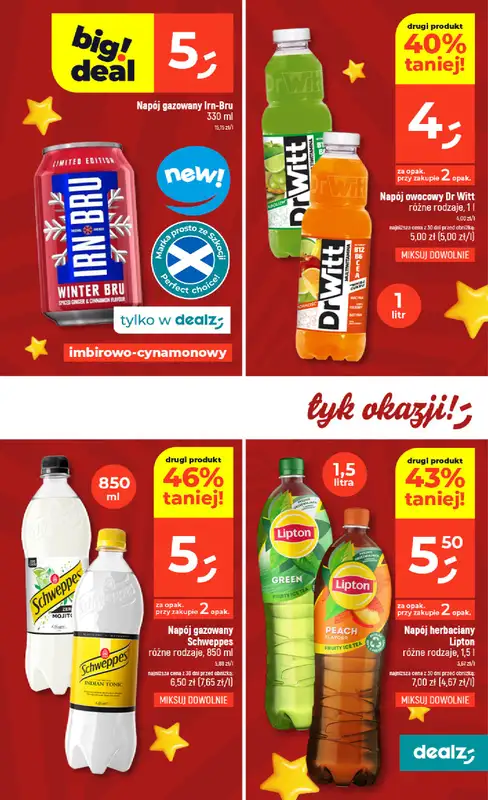 Dealz - gazetka promocyjna Make a Dealz!  do wtorku 23.12 - strona 33