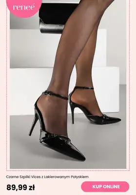 Renee - gazetka promocyjna Perfekcyjne szpilki! od czwartku 18.12  - strona 6