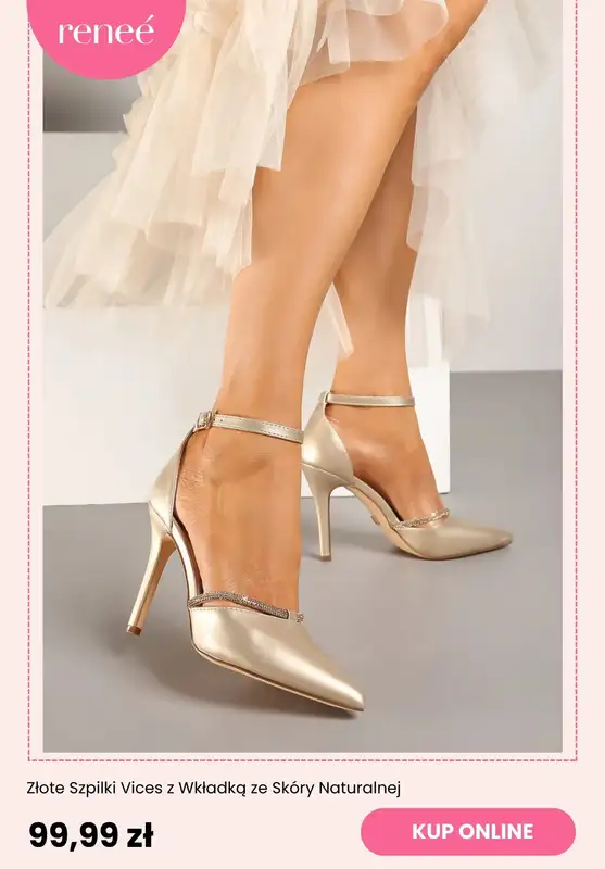 Renee - gazetka promocyjna Perfekcyjne szpilki! od czwartku 18.12  - strona 10