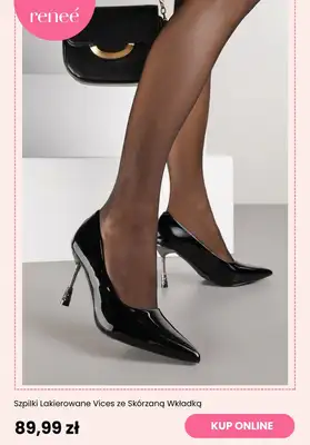 Renee - gazetka promocyjna Perfekcyjne szpilki! od czwartku 18.12  - strona 3