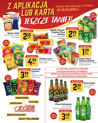 Społem Częstochowa - gazetka promocyjna Plakaty promocyjne od soboty 27.12 do środy 31.12 - strona 2