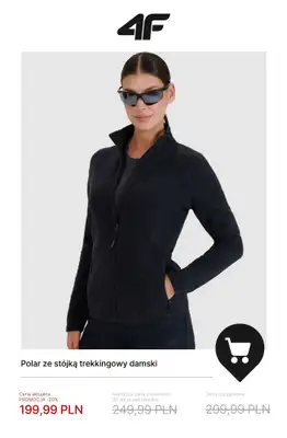 4F - gazetka promocyjna Trekkingowe okazje do -50% od czwartku 18.12 do środy 31.12 - strona 11
