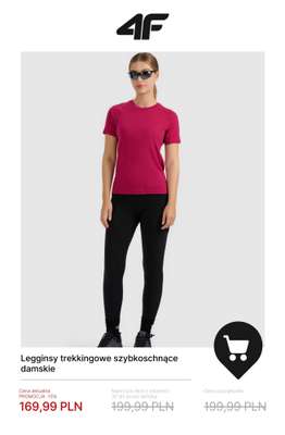 4F - gazetka promocyjna Trekkingowe okazje do -50% od czwartku 18.12 do środy 31.12 - strona 6