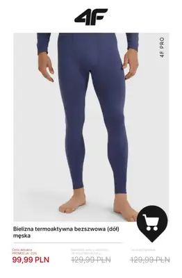 4F - gazetka promocyjna Trekkingowe okazje do -50% od czwartku 18.12 do środy 31.12 - strona 17