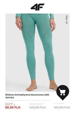 4F - gazetka promocyjna Trekkingowe okazje do -50% od czwartku 18.12 do środy 31.12 - strona 15