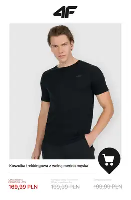 4F - gazetka promocyjna Trekkingowe okazje do -50% od czwartku 18.12 do środy 31.12 - strona 13