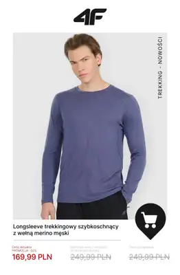 4F - gazetka promocyjna Trekkingowe okazje do -50% od czwartku 18.12 do środy 31.12 - strona 7
