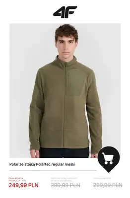 4F - gazetka promocyjna Trekkingowe okazje do -50% od czwartku 18.12 do środy 31.12 - strona 12