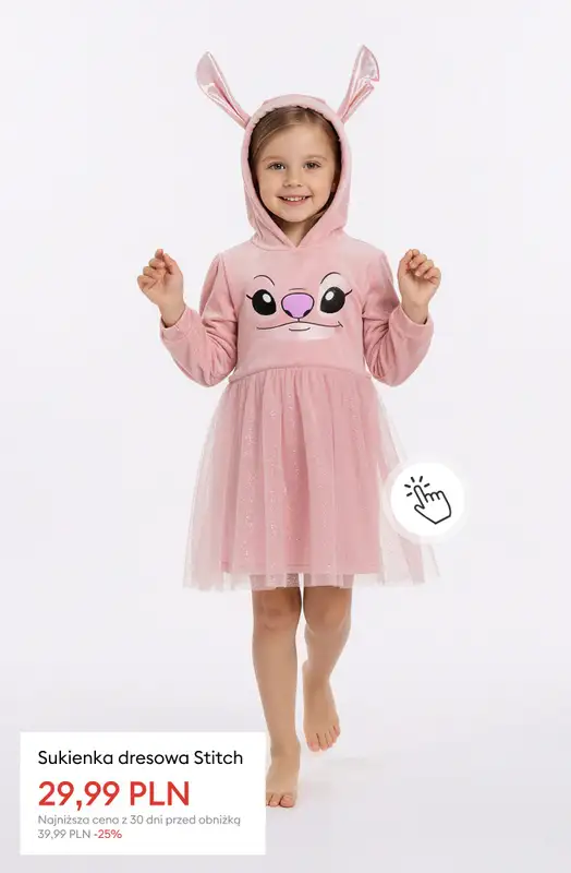 Sinsay - gazetka promocyjna Wyprzedaż do -50% | Dziecko od czwartku 18.12  - strona 8