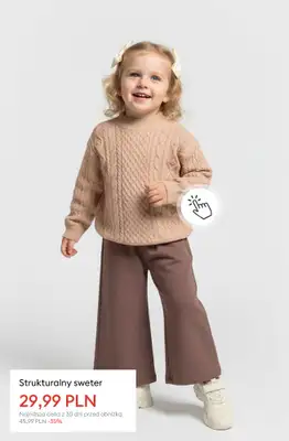 Sinsay - gazetka promocyjna Wyprzedaż do -50% | Dziecko od czwartku 18.12  - strona 26