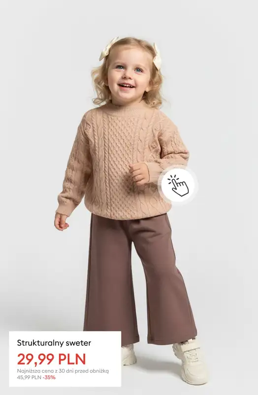 Sinsay - gazetka promocyjna Wyprzedaż do -50% | Dziecko od czwartku 18.12  - strona 26