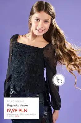 Sinsay - gazetka promocyjna Wyprzedaż do -50% | Dziecko od czwartku 18.12  - strona 27