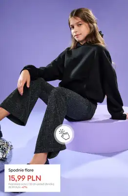 Sinsay - gazetka promocyjna Wyprzedaż do -50% | Dziecko od czwartku 18.12  - strona 24