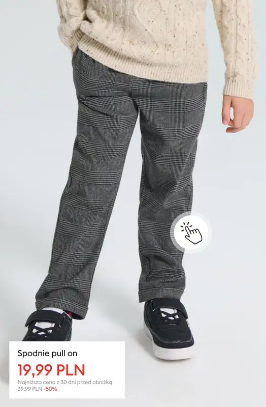 Sinsay - gazetka promocyjna Wyprzedaż do -50% | Dziecko od czwartku 18.12  - strona 22