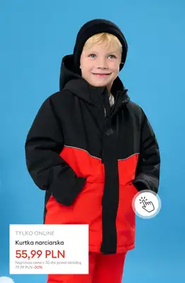 Sinsay - gazetka promocyjna Wyprzedaż do -50% | Dziecko od czwartku 18.12  - strona 9