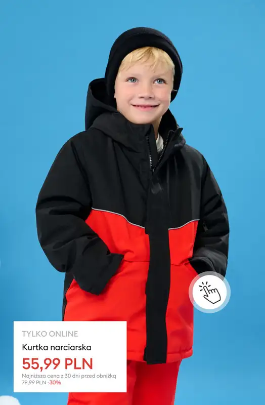 Sinsay - gazetka promocyjna Wyprzedaż do -50% | Dziecko od czwartku 18.12  - strona 9