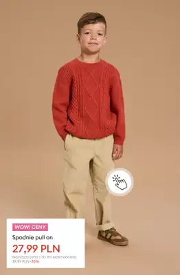 Sinsay - gazetka promocyjna Wyprzedaż do -50% | Dziecko od czwartku 18.12  - strona 30