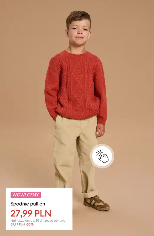 Sinsay - gazetka promocyjna Wyprzedaż do -50% | Dziecko od czwartku 18.12  - strona 30