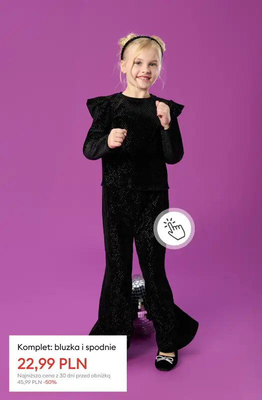 Sinsay - gazetka promocyjna Wyprzedaż do -50% | Dziecko od czwartku 18.12  - strona 19