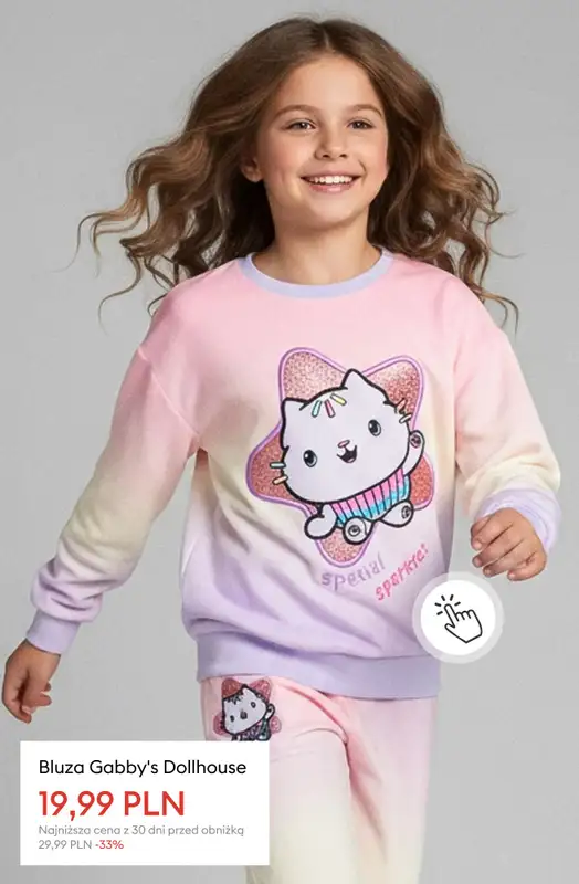 Sinsay - gazetka promocyjna Wyprzedaż do -50% | Dziecko od czwartku 18.12  - strona 18