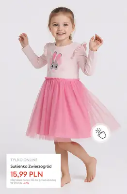 Sinsay - gazetka promocyjna Wyprzedaż do -50% | Dziecko od czwartku 18.12  - strona 20