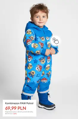 Sinsay - gazetka promocyjna Wyprzedaż do -50% | Dziecko od czwartku 18.12  - strona 15