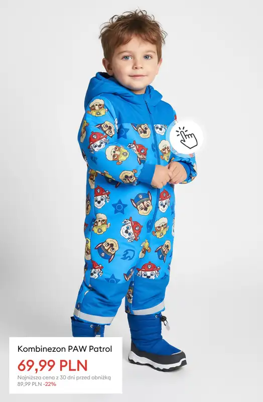 Sinsay - gazetka promocyjna Wyprzedaż do -50% | Dziecko od czwartku 18.12  - strona 15