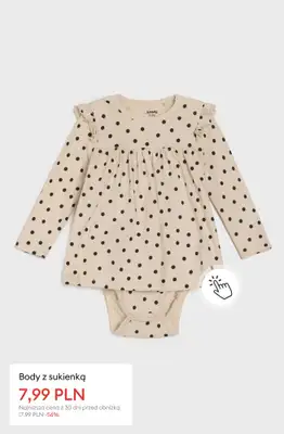 Sinsay - gazetka promocyjna Wyprzedaż do -50% | Dziecko od czwartku 18.12  - strona 7